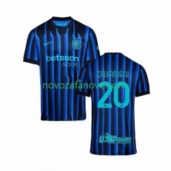 Nogometni Dres Inter Milan Hakan Calhanoglu 20 Muški Domaći 2025-2026 Kratkih Rukava