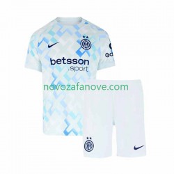 Nogometni Dres Inter Milan Dječji Gostujući 2025-2026 Kratkih Rukava