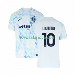 Nogometni Dres Inter Milan Lautaro Martinez 10 Muški Gostujući 2025-2026 Kratkih Rukava