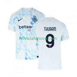 Nogometni Dres Inter Milan Marcus Thuram 9 Muški Gostujući 2025-2026 Kratkih Rukava