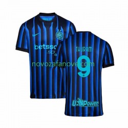 Nogometni Dres Inter Milan Marcus Thuram 9 Muški Domaći 2025-2026 Kratkih Rukava