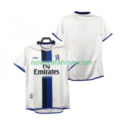 Nogometni Dres Inter Milan 2003 Retro Muški Gostujući 2004 Kratkih Rukava