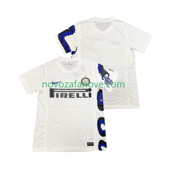 Nogometni Dres Inter Milan Retro Muški Gostujući 2011 2010 Kratkih Rukava