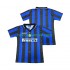 Nogometni Dres Inter Milan 1997 Retro Muški Domaći 1998 Kratkih Rukava