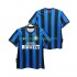 Nogometni Dres Inter Milan 2009 Retro Muški Domaći 2010 Kratkih Rukava