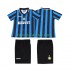 Nogometni Dres Inter Milan 1997 Retro Dječji Domaći 1998 Kratkih Rukava