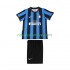Nogometni Dres Inter Milan 2009 Retro Dječji Domaći 2010 Kratkih Rukava