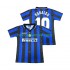 Nogometni Dres Inter Milan Ronaldo 10 1997 Retro Muški Domaći 1998 Kratkih Rukava