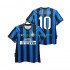 Nogometni Dres Inter Milan SNEIJDER 10 2009 Retro Muški Domaći 2010 Kratkih Rukava