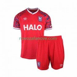 Nogometni Dres Ipswich Town Dječji Gostujući 2025-2026 Kratkih Rukava