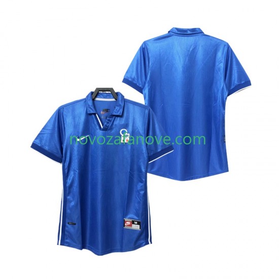 Nogometni Dres Italija Retro Muški Domaći 1998 Kratkih Rukava