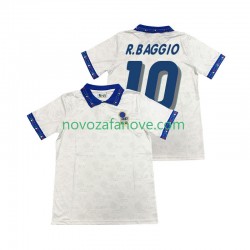 Nogometni Dres Italija Roberto Baggio 10 Retro Muški Gostujući 1994 Kratkih Rukava