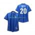 Nogometni Dres Italija Totti 20 Retro Muški Domaći 1998 Kratkih Rukava