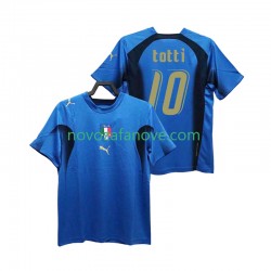Nogometni Dres Italija Totti 20 Retro Muški Domaći 2006 Kratkih Rukava