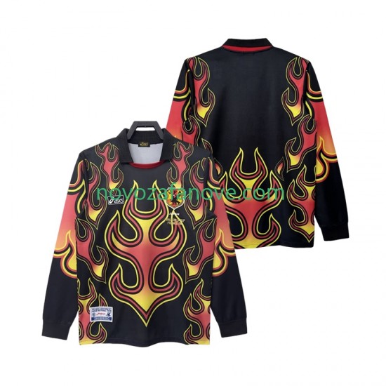 Nogometni Dres Japan Golmanski Retro Muški Domaći 1998 Dugim Rukavima