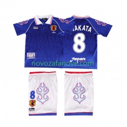 Nogometni Dres Japan NAKATA 8 Retro Dječji Domaći 1998 Kratkih Rukava
