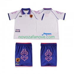 Nogometni Dres Japan Retro Dječji Gostujući 1998 Kratkih Rukava