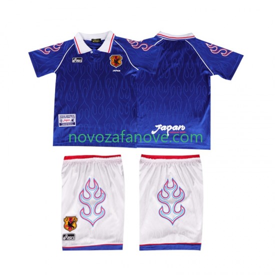 Nogometni Dres Japan Retro Dječji Domaći 1998 Kratkih Rukava