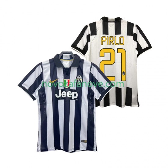 Nogometni Dres Juventus Andrea Pirlo 21 2014 2015 Retro Muški Domaći Kratkih Rukava