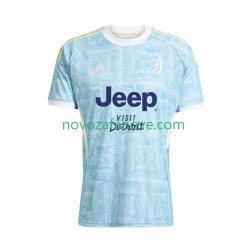 Nogometni Dres Juventus Muški Gostujući 2025-2026 Kratkih Rukava