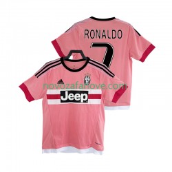 Nogometni Dres Juventus Cristiano Ronaldo 7 2016 2017 Retro Muški Gostujući Kratkih Rukava