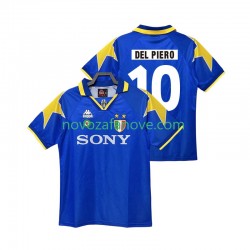 Nogometni Dres Juventus DEL PIERO 10 1995 1996 Retro Muški Gostujući Kratkih Rukava