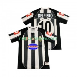 Nogometni Dres Juventus DEL PIERO 10 2003 Retro Muški Domaći 2002 Kratkih Rukava