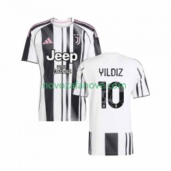 Nogometni Dres Juventus Kenan Yildiz 10 Muški Domaći 2025-2026 Kratkih Rukava