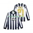 Nogometni Dres Juventus Pirlo 21 2014 2015 Retro Muški Domaći Dugim Rukavima