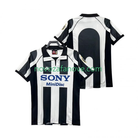 Nogometni Dres Juventus 1997 Retro Muški Domaći 1998 Kratkih Rukava
