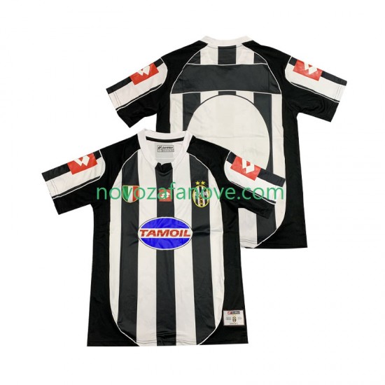 Nogometni Dres Juventus 2003 Retro Muški Domaći 2002 Kratkih Rukava