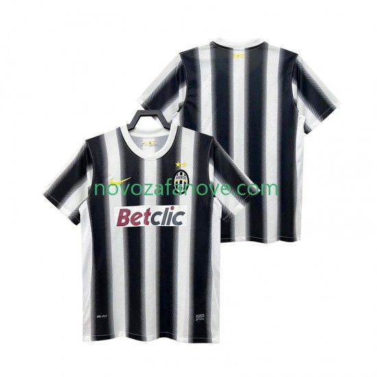 Nogometni Dres Juventus 2012 Retro Muški Domaći 2011 Kratkih Rukava
