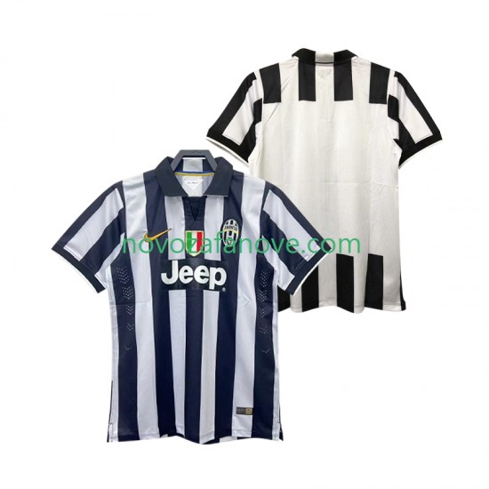 Nogometni Dres Juventus 2014 2015 Retro Muški Domaći Kratkih Rukava