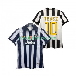 Nogometni Dres Juventus TEVEZ 10 2014 2015 Retro Muški Domaći Kratkih Rukava