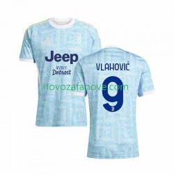 Nogometni Dres Juventus Vlahovic 9 Muški Gostujući 2025-2026 Kratkih Rukava
