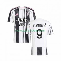 Nogometni Dres Juventus Vlahovic 9 Muški Domaći 2025-2026 Kratkih Rukava