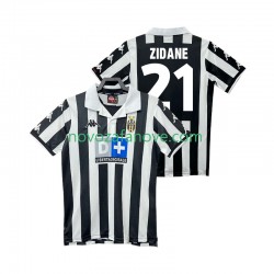 Nogometni Dres Juventus ZIDANE 21 2000 Retro Muški Domaći 1999 Kratkih Rukava