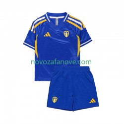 Nogometni Dres Leeds United Dječji Gostujući 2025-2026 Kratkih Rukava
