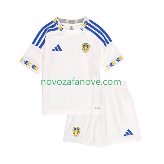 Nogometni Dres Leeds United Dječji Domaći 2025-2026 Kratkih Rukava