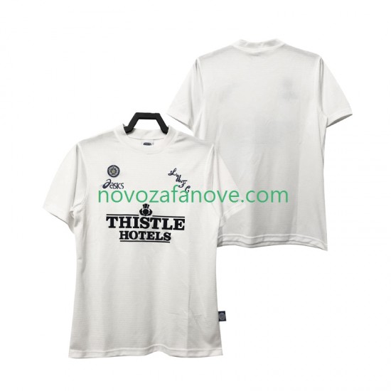 Nogometni Dres Leeds United 1995 1996 Retro Muški Domaći Kratkih Rukava