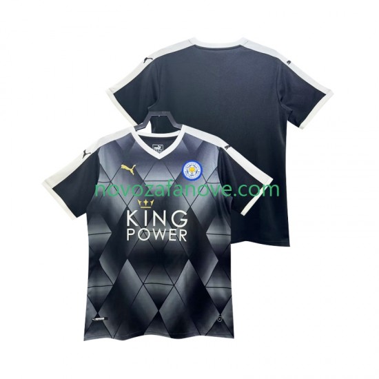 Nogometni Dres Leicester City 2014 2015 Retro Muški Gostujući Kratkih Rukava