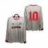 Nogometni Dres Liverpool 10 1989 1991 Retro Muški Gostujući Dugim Rukavima