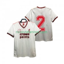 Nogometni Dres Liverpool 2 1985 1986 Retro Muški Gostujući Kratkih Rukava