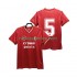 Nogometni Dres Liverpool 5 1985 1986 Retro Muški Domaći Kratkih Rukava