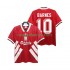 Nogometni Dres Liverpool BARNES 10 1993 1995 Retro Muški Domaći Kratkih Rukava