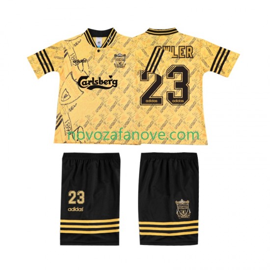 Nogometni Dres Liverpool FOWLER 23 LWP 1996 Retro Dječji Treći 1994 Kratkih Rukava
