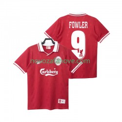 Nogometni Dres Liverpool FOWLER 9 1996 Retro Muški Domaći 1998 Kratkih Rukava