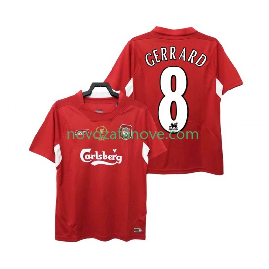 Nogometni Dres Liverpool GERRARD 8 2005 Retro Muški Domaći 2004 Kratkih Rukava