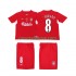 Nogometni Dres Liverpool GERRARD 8 LWP 2005 Retro Muški Domaći 2004 Kratkih Rukava