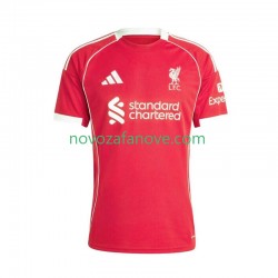 Nogometni Dres Liverpool Muški Domaći 2025-2026 Kratkih Rukava